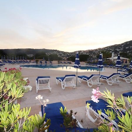Villa Superbe 2 pièce tout confort , PISCINE /AC/PARKING à Villefranche-sur-Mer Extérieur photo
