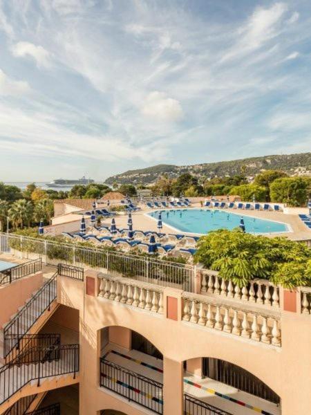 Villa Superbe 2 pièce tout confort , PISCINE /AC/PARKING à Villefranche-sur-Mer Extérieur photo